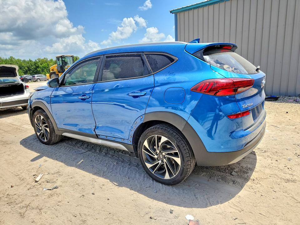 2021 Hyundai Tucson VIN KM8J33AL6MU362608 COPART salvage auction — FRONT END, Fl - Cert Of Title Slvg Rebuildable, sold $4,250 on 2026-08-21 (photo 2)
