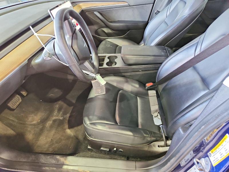 2022 Tesla Model 3 VIN 5YJ3E1EA3NF371605 COPART salvage auction — SIDE, FL - CERTIFICATE OF TITLE, sold $13,900 on 2026-07-20 (photo 7)