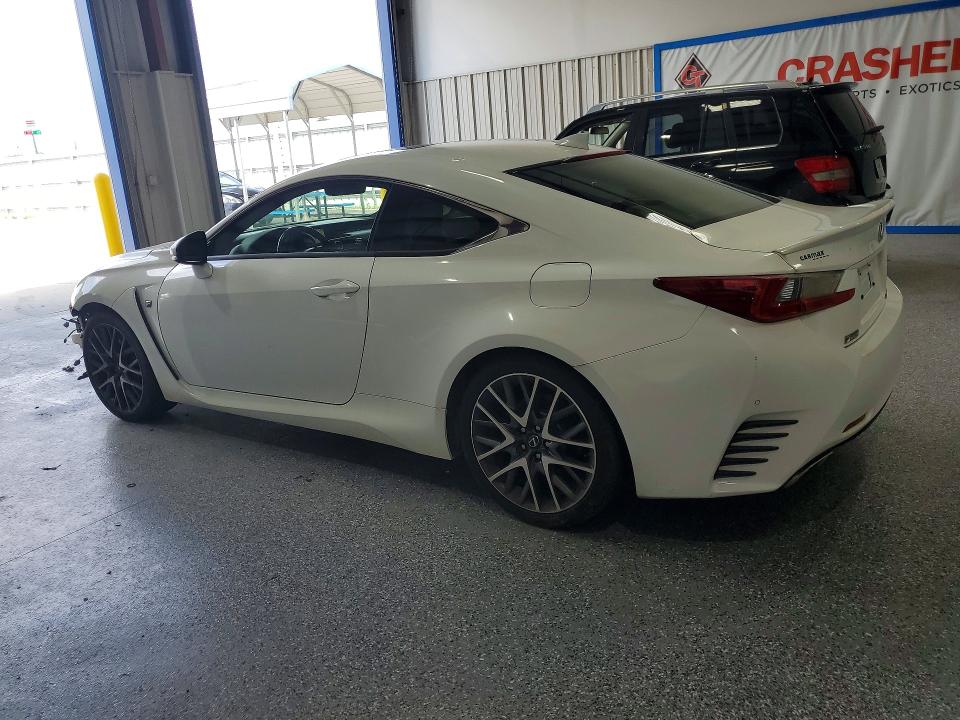 2015 Lexus Rc VIN JTHHE5BC8F5004655 COPART salvage auction — FRONT END, Nc - Dlr Only, Clean W/ Salv Hist (P), sold $325 on 2026-07-21 (photo 2)