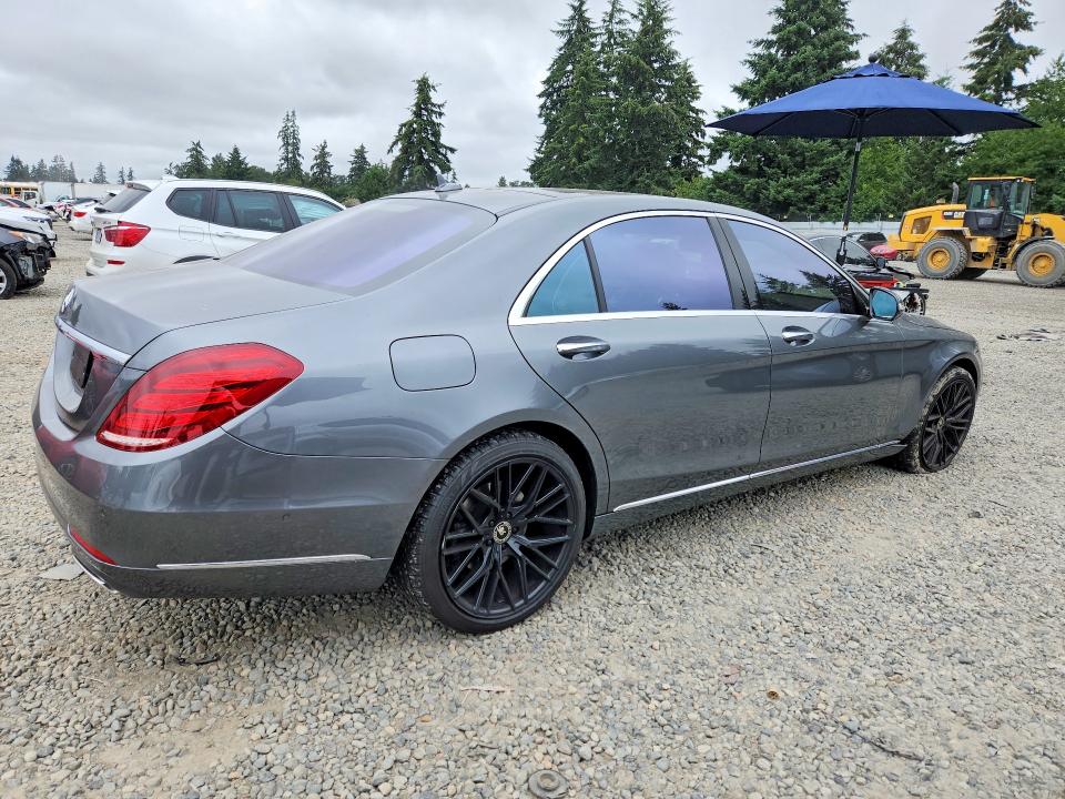 2017 Mercedes-benz VIN WDDUG8CB3HA301107 COPART salvage auction — FRONT END, Salvage Title, sold $17,300 on 2026-08-18 (photo 3)