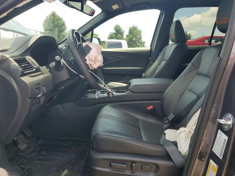 2025 Honda Ridgeline VIN 5FPYK3F6XSB010895 COPART salvage auction — SIDE, Oh - Cert Of Title-Salvage, sold $10,300 on 2026-08-19 (photo 7)