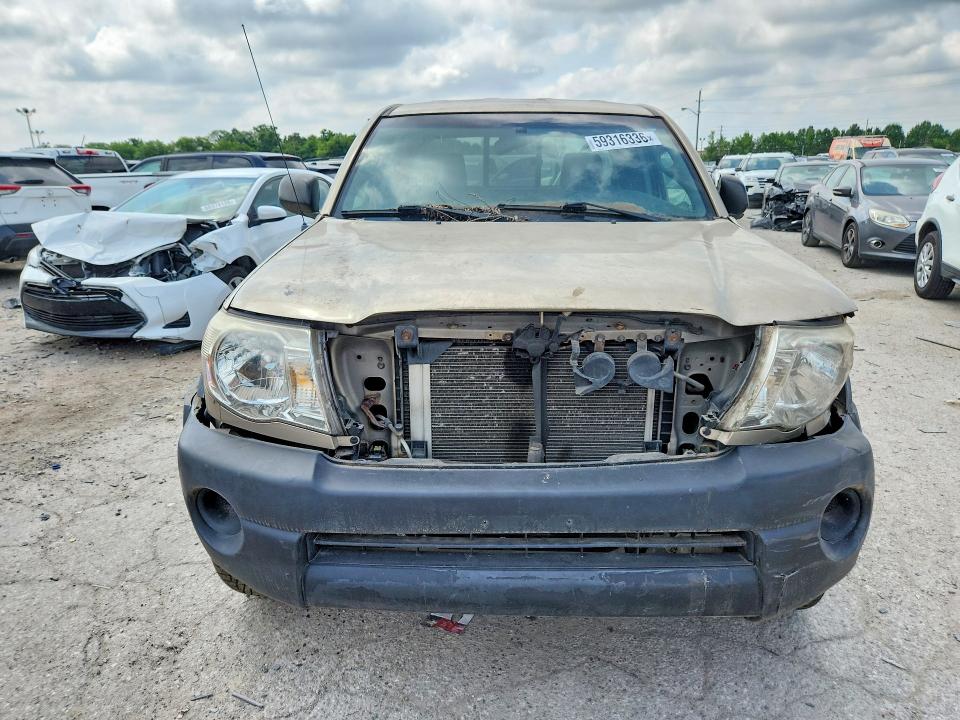 2006 Toyota Tacoma VIN 5TEUU42NX6Z172762 COPART salvage auction — FRONT END, IN - CERTIFICATE OF TITLE (P), sold $2,500 on 2026-07-24 (photo 5)