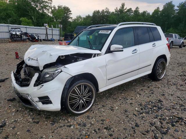 2013 Mercedes-benz Glk-class VIN WDCGG8JB5DG075194 COPART salvage auction — FRONT END, Ma - Certificate Of Title, sold $2,500 on 2026-07-28 (photo 1)