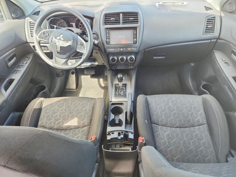 2023 Mitsubishi Outlander sport VIN JA4ARUAU7PU011450 COPART salvage auction — FRONT END, TX - CERTIFICATE OF TITLE, sold $3,100 on 2026-07-16 (photo 8)