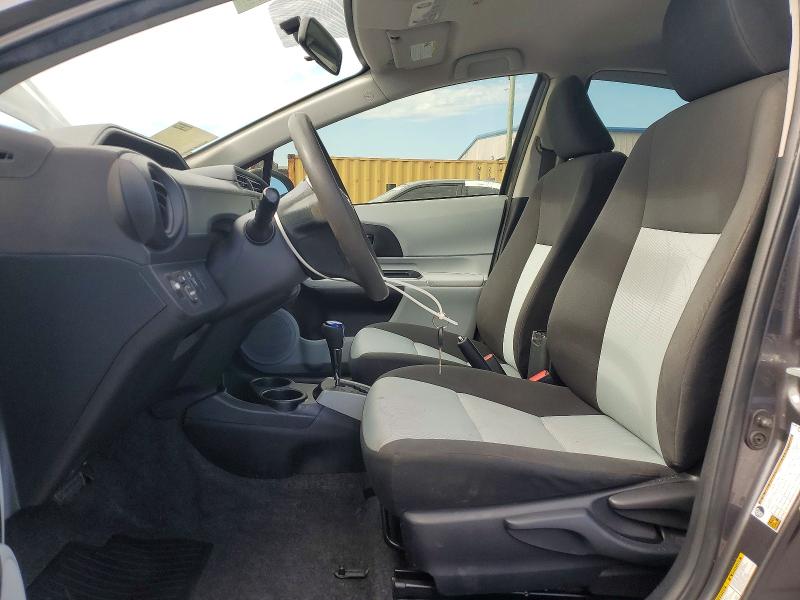 2014 Toyota VIN JTDKDTB34E1560496 COPART salvage auction — SIDE, Fl - Cert Of Title Slvg Rebuildable, sold $1,150 on 2026-07-14 (photo 7)