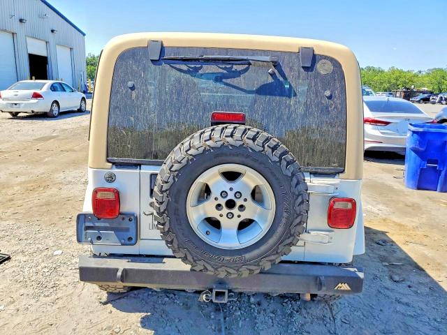 2002 Jeep Wrangler / VIN 1J4FA59S12P731775 COPART salvage auction — MECHANICAL, GA - CERTIFICATE OF TITLE, sold $4,341 on 2026-07-09 (photo 6)