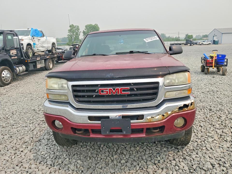 2005 Gmc Sierra 1500 VIN 2GTEK13T851133239 COPART salvage auction — REAR END, Oh - Certificate Of Title, sold $300 on 2026-07-23 (photo 5)