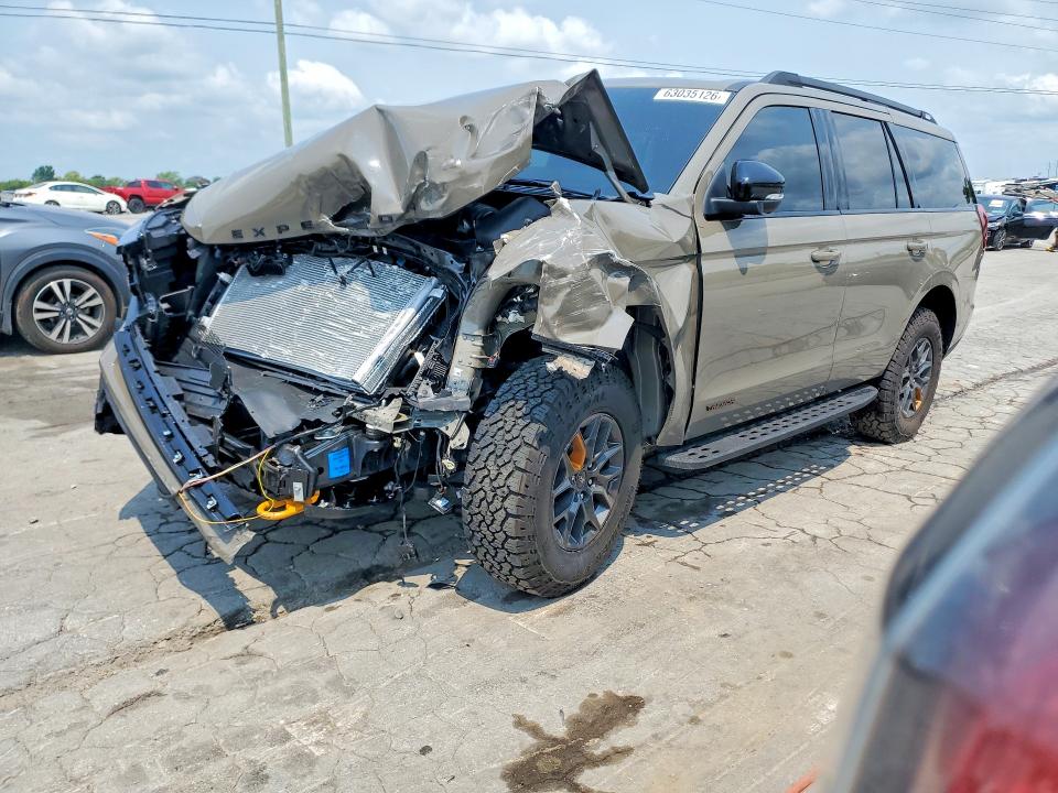 2026 Ford Expedition VIN 1FMJU1RGXTEA38434 — COPART salvage auction photo