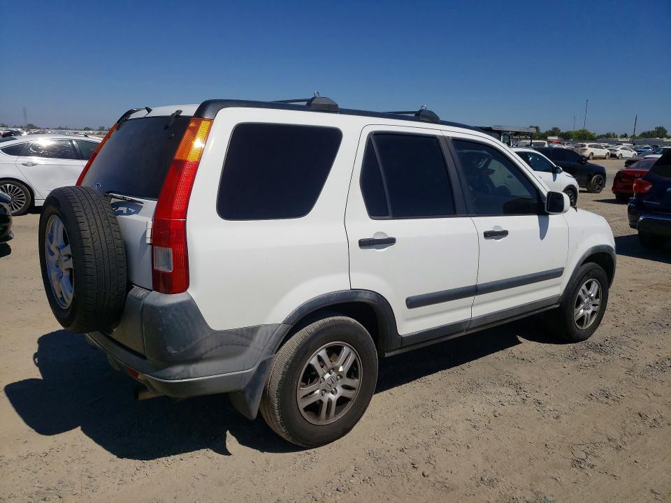 2002 Honda Cr-v VIN JHLRD78822C091758 COPART salvage auction — NORMAL WEAR, CA - DIS/DLR/EXP ONLY CLEAN TITLE, sold $250 on 2026-07-14 (photo 3)