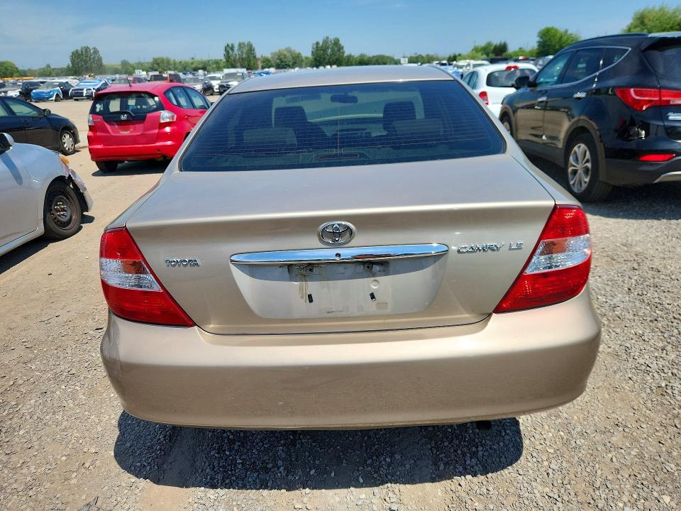 2003 Toyota Camry VIN JTDBE32K730217673 COPART salvage auction — FRONT END, On - Permit Salvage, sold $200 on 2026-07-30 (photo 6)