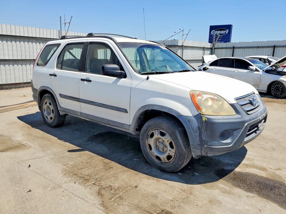 2005 Honda Cr-v VIN JHLRD68595C020528 COPART salvage auction — MINOR DENT/SCRATCHES, CA - DIS/DLR/EXP ONLY CLEAN TITLE, sold $675 on 2026-07-17 (photo 4)