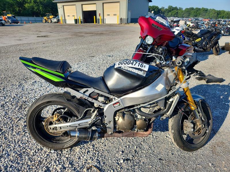 2003 Kawasaki Ninja VIN JKBZXJB163A001947 COPART salvage auction — ALL OVER, Pa - Certificate Of Salvage, sold $700 on 2026-07-20 (photo 1)