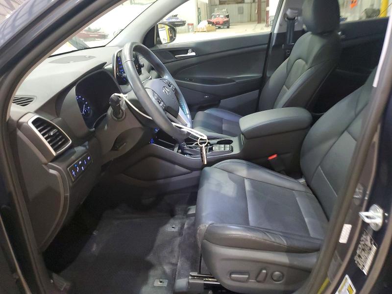 2019 Hyundai Tucson VIN KM8J3CAL2KU048788 COPART salvage auction — SIDE, Ky - Cert Of Title-Salvage, sold $6,900 on 2026-07-29 (photo 7)