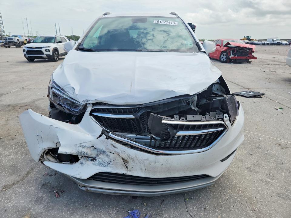 2019 Buick Encore VIN KL4CJCSM0KB745716 COPART salvage auction — FRONT END, La - Cert Of Title-Salvage, sold $70 on 2026-07-29 (photo 5)
