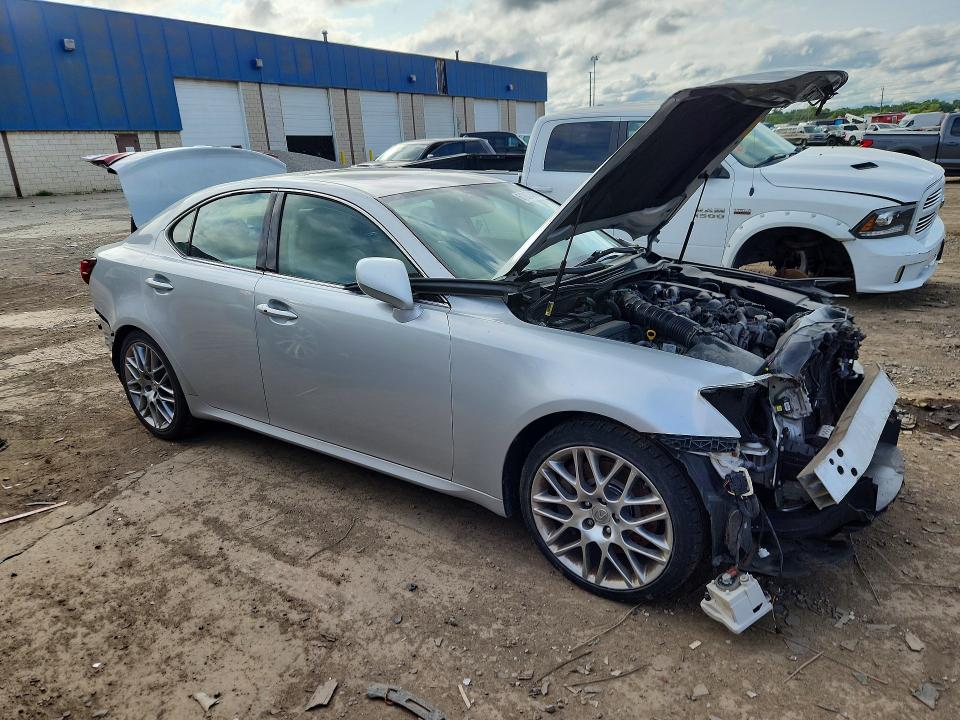 2006 Lexus Is 350 VIN JTHBE262765004362 COPART salvage auction — FRONT END, Mi - Certificate Of Title, sold $325 on 2026-07-28 (photo 4)