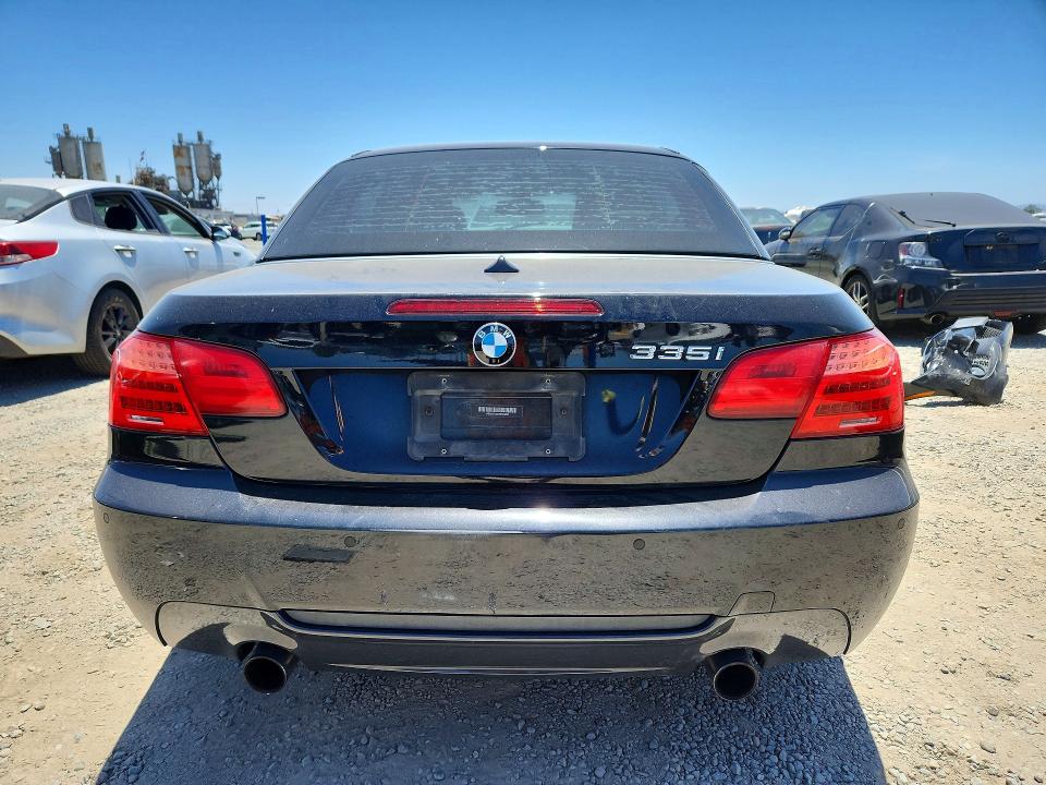 2011 BMW 3 series VIN WBADX7C59BE743286 COPART salvage auction — FRONT END, CA - SALVAGE CERTIFICATE, sold $2,850 on 2026-07-17 (photo 6)