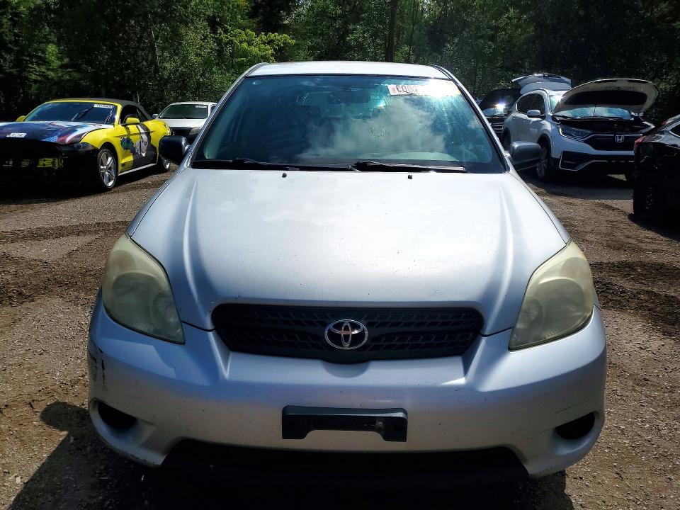 2005 Toyota VIN 2T1KR32E05C871387 COPART salvage auction — REAR END, On - Permit No Brand - Unfit, sold $750 on 2026-07-28 (photo 5)