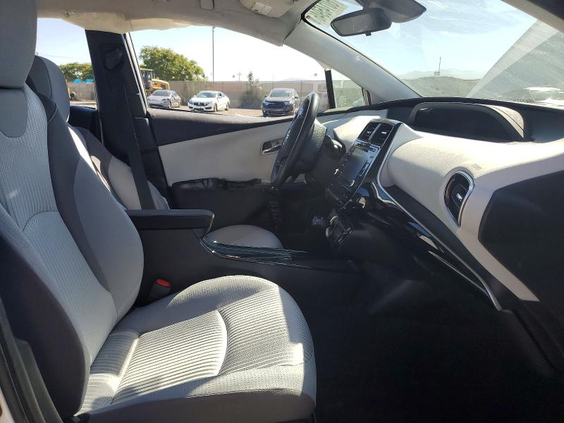 2020 Toyota VIN JTDKARFP2L3132792 COPART salvage auction — SIDE, Ca - Salvage Certificate, sold $2,050 on 2026-07-21 (photo 7)