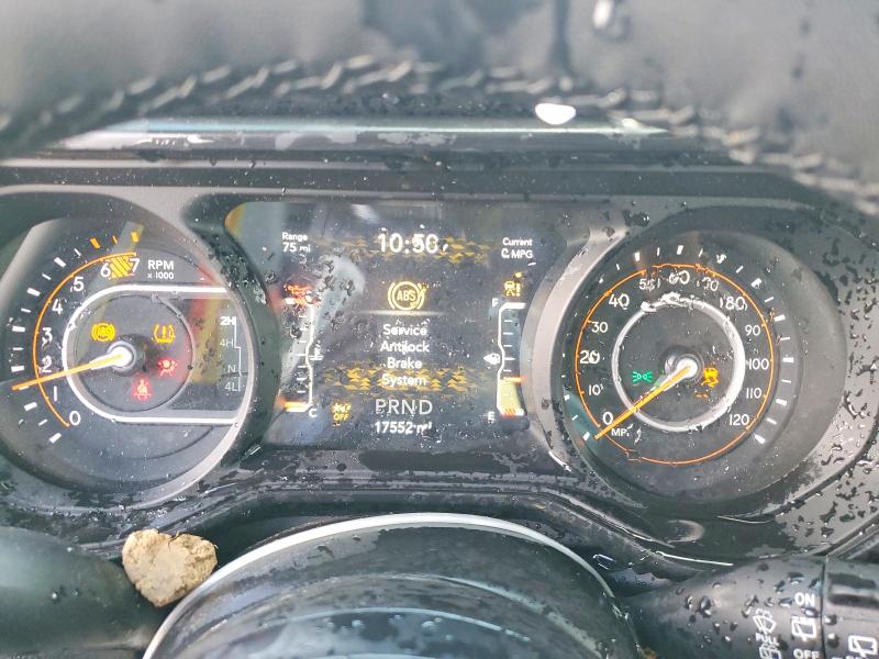 2026 Jeep Wrangler / VIN 1C4PJXFN8TW154805 COPART salvage auction — ROLLOVER, Al - Certificate Of Title, sold $18,600 on 2026-07-30 (photo 9)