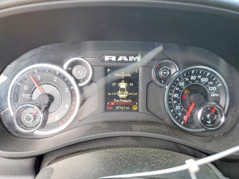 2024 Ram 3500 VIN 3C63RRGL9RG215075 COPART salvage auction — REAR END, SC - CERTIFICATE OF TITLE, sold $4,400 on 2026-07-30 (photo 9)