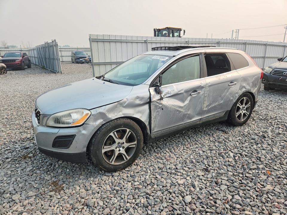 2012 Volvo Xc60 VIN YV4902DZ7C2321034 COPART salvage auction — SIDE, Wi - Junked Vehicle Bill Of Sale, sold $275 on 2026-08-17 (photo 1)