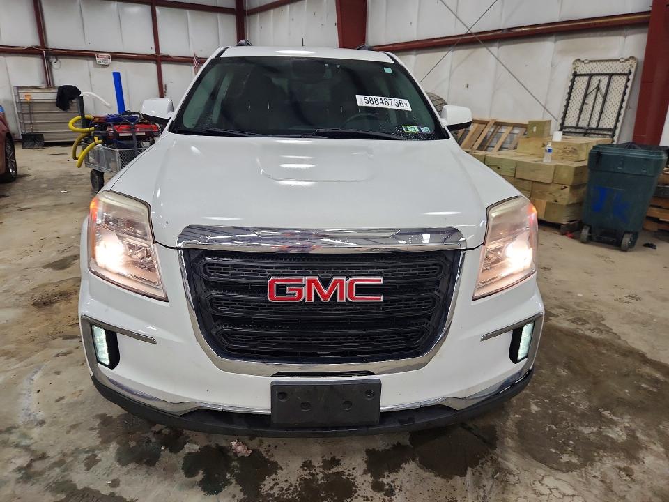 2016 Gmc Terrain VIN 2GKFLTE35G6120520 COPART salvage auction — REAR END, Md - Cert Of Salvage > 75% Damage, sold $250 on 2026-07-28 (photo 5)
