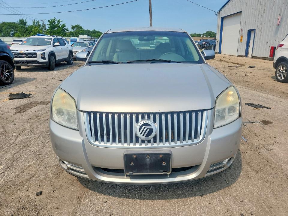 2008 Mercury Sable VIN 1MEHM40W18G625365 COPART salvage auction — REAR END, In - Certificate Of Title, sold $450 on 2026-09-11 (photo 5)