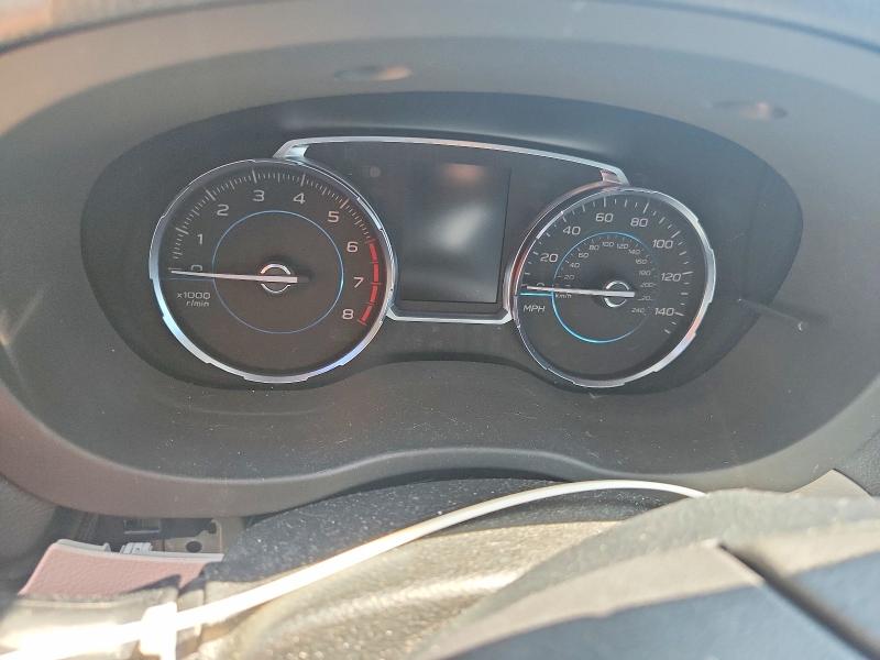 2018 Subaru Forester VIN JF2SJARC5JH555328 COPART salvage auction — Burn Engine, Ny - Mv-907A Salvage Certificate, sold $400 on 2026-07-22 (photo 9)