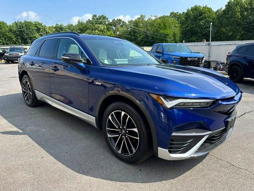 2024 Acura Zdx VIN 4W5KHNRL1RZ508811 COPART salvage auction — REAR END, Ny - Certificate Of Title, sold $18,100 on 2026-07-30 (photo 4)