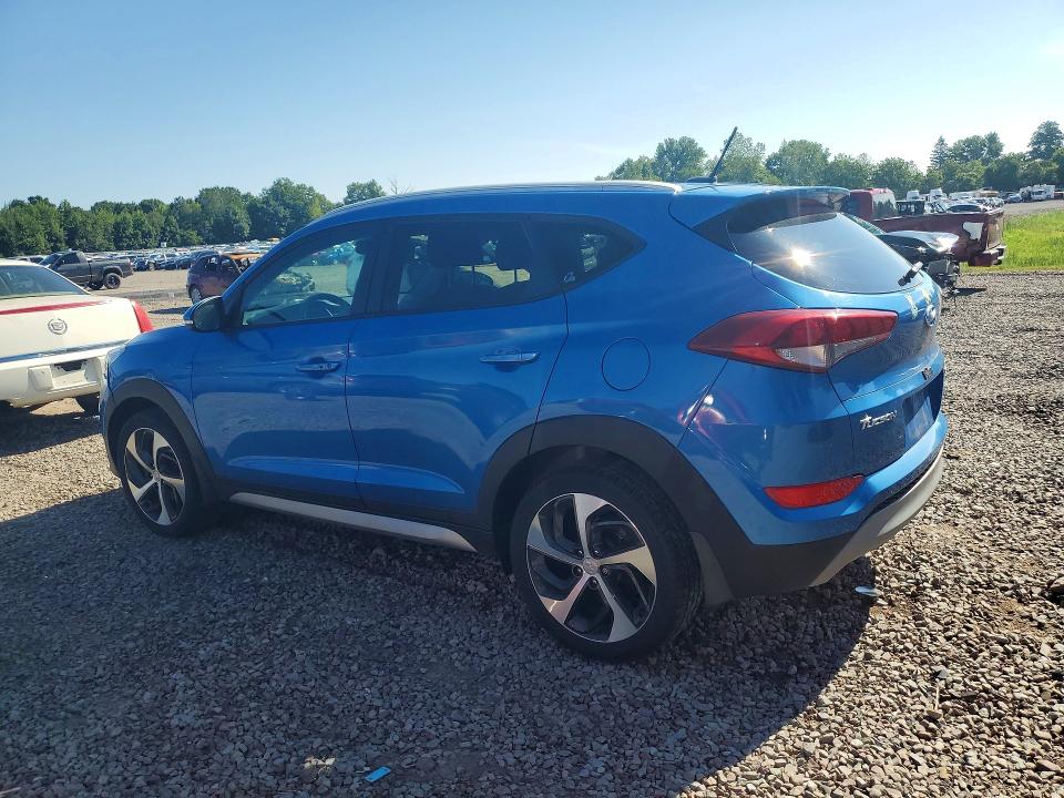 2017 Hyundai Tucson VIN KM8J3CA29HU373969 COPART salvage auction — SIDE, Ny - Mv-907A Salvage Certificate, sold $250 on 2026-07-29 (photo 2)