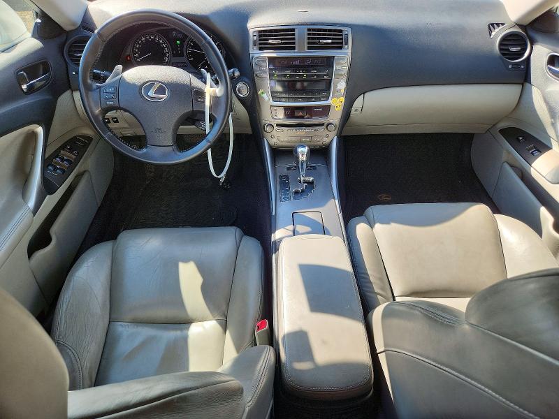 2008 Lexus Is 250 VIN JTHCK262885024278 COPART salvage auction — SIDE, Ab - Bos - Salvage, sold $2,750 on 2026-07-28 (photo 8)