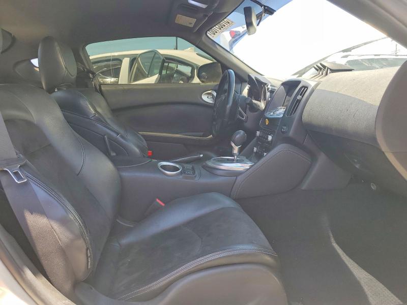 2009 Nissan 370z VIN JN1AZ44E29M411657 COPART salvage auction — STRIPPED, CA - SALVAGE CERTIFICATE, sold $1,300 on 2026-07-15 (photo 7)
