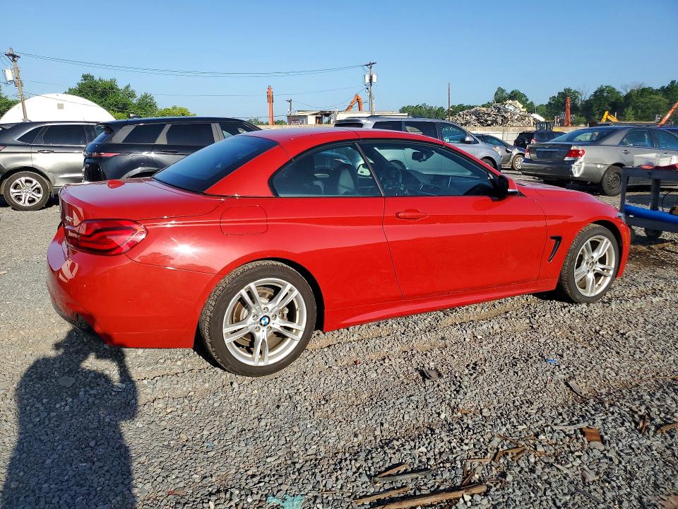 2018 BMW VIN WBA4Z3C52JEC55981 COPART salvage auction — REAR END, Nj - Cert Of Title-Salvage, sold $10,200 on 2026-07-28 (photo 3)