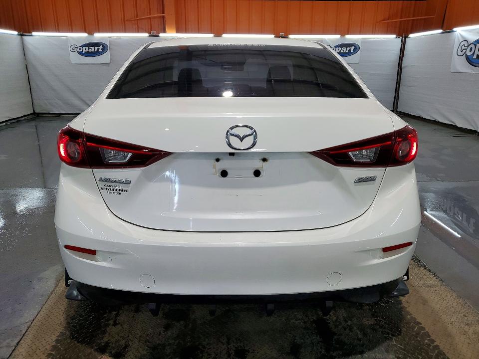 2018 Mazda 3 VIN JM1BN1V72J1173097 COPART salvage auction — NORMAL WEAR, AB - BOS - ACTIVE, sold $1,750 on 2026-07-29 (photo 6)