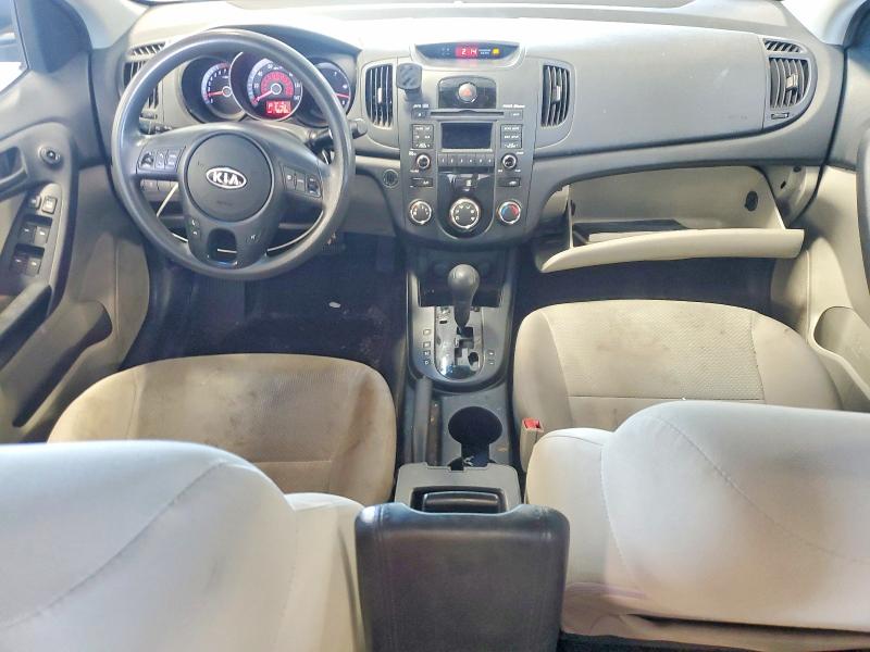 2010 Kia Forte VIN KNAFU4A21A5275237 COPART salvage auction — MINOR DENT/SCRATCHES, MN - CERTIFICATE OF TITLE, sold $500 on 2026-07-09 (photo 8)