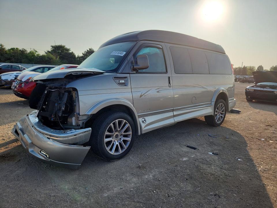 2021 Gmc Savana VIN 1GTW7AFP8M1250280 — COPART salvage auction photo