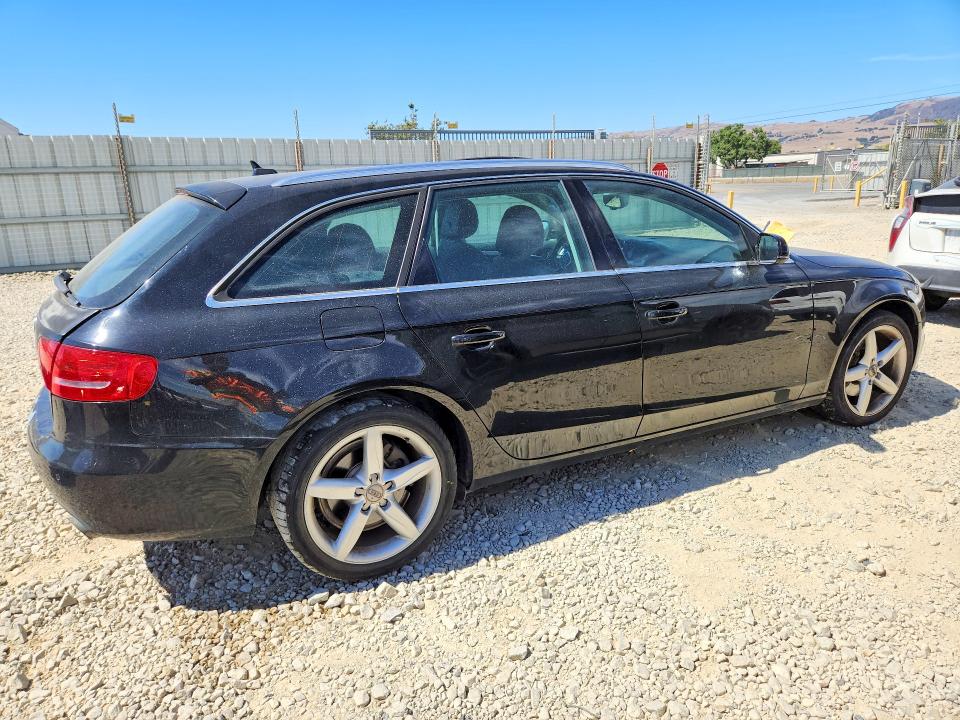 2011 Audi A4 VIN WAUWFAFL7BA014097 COPART salvage auction — MINOR DENT/SCRATCHES, Ca - Salvage Certificate, sold $375 on 2026-07-14 (photo 3)
