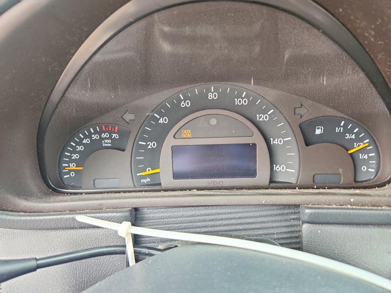 2004 Mercedes-benz C class VIN WDBRF40J64A565695 COPART salvage auction — BURN, Va - Cert Of Title - Salvage, sold $325 on 2026-07-20 (photo 9)