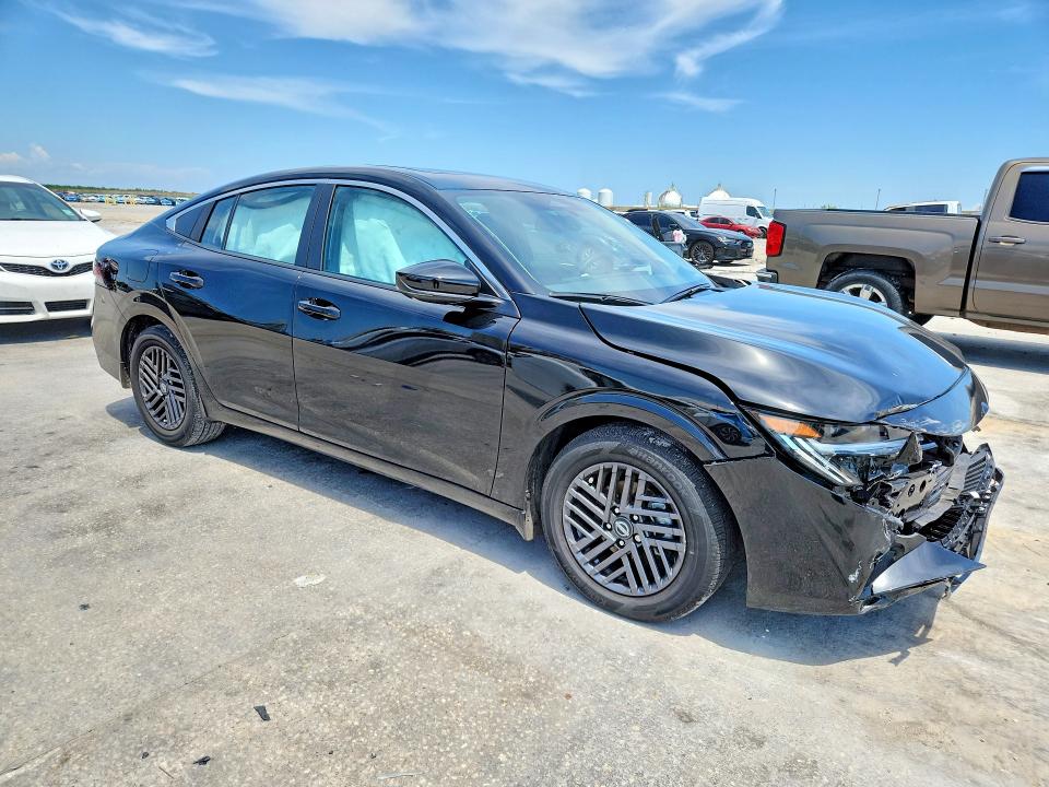 2026 Nissan Sentra VIN 3N1AB9CV5TY238305 COPART salvage auction — FRONT END, La - Cert Of Title-Salvage, sold $7,100 on 2026-08-19 (photo 4)