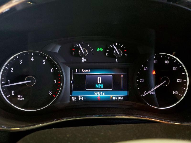 2019 Buick Encore VIN KL4CJASB9KB827379 COPART salvage auction — FRONT END, Ny - Mv-907A Salvage Certificate, sold $2,500 on 2026-07-27 (photo 9)