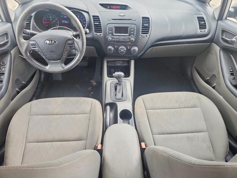 2015 Kia Forte VIN KNAFK4A63F5431908 COPART salvage auction — FRONT END, Fl - Cert Of Title Slvg Rebuildable, sold $1,250 on 2026-07-17 (photo 8)