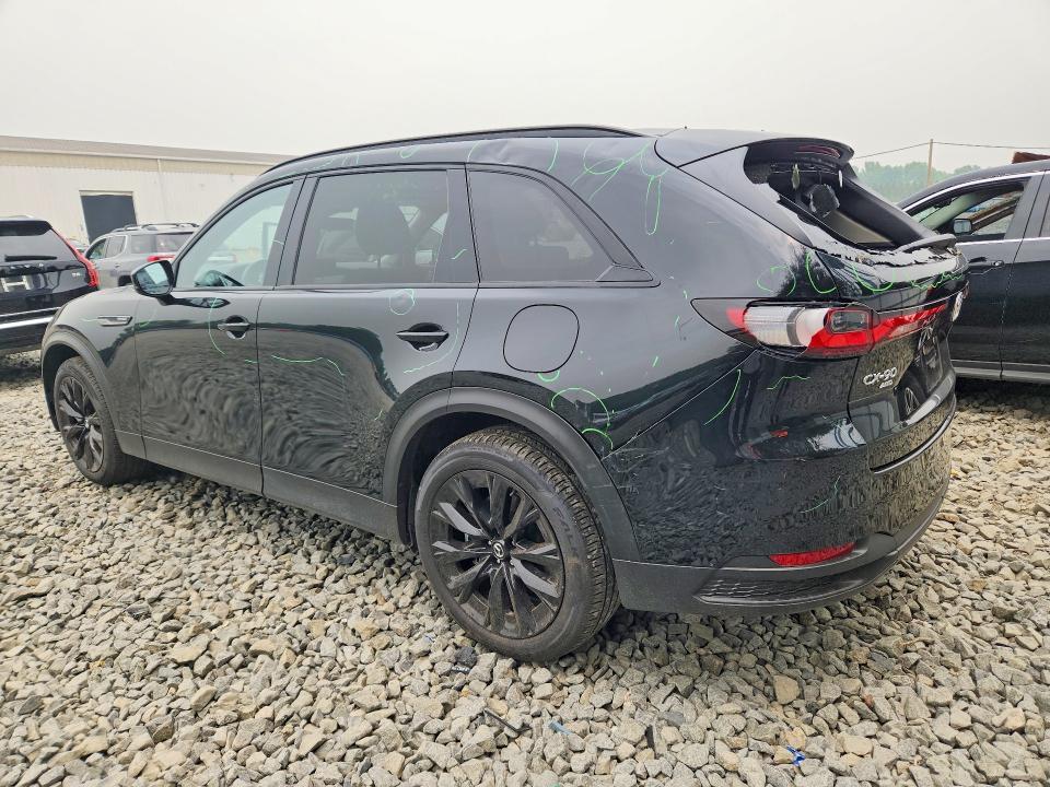 2025 Mazda Cx-90 VIN JM3KKCHA1S1248232 COPART salvage auction — WATER/FLOOD, NJ - CERT OF TITLE-SALVAGE FLOOD (P), sold $13,000 on 2026-08-24 (photo 2)