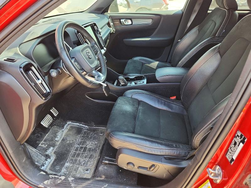 2020 Volvo Xc40 VIN YV4162UM7L2207390 COPART salvage auction — REAR END, Mi - Certificate Of Title (P), sold $8,700 on 2026-07-28 (photo 7)