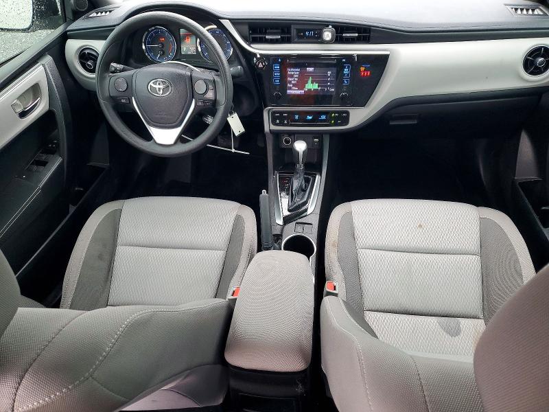 2018 Toyota Corolla VIN 5YFBURHE5JP762331 COPART salvage auction — REAR END, Fl - Cert Of Title Slvg Rebuildable, sold $4,450 on 2026-07-10 (photo 8)