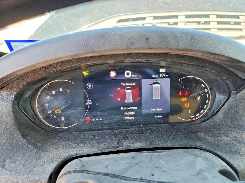 2023 Ram Promaster city VIN 3C6MRVWG0PE595367 COPART salvage auction — ROLLOVER, Salvage Title, sold $5,500 on 2026-07-23 (photo 9)