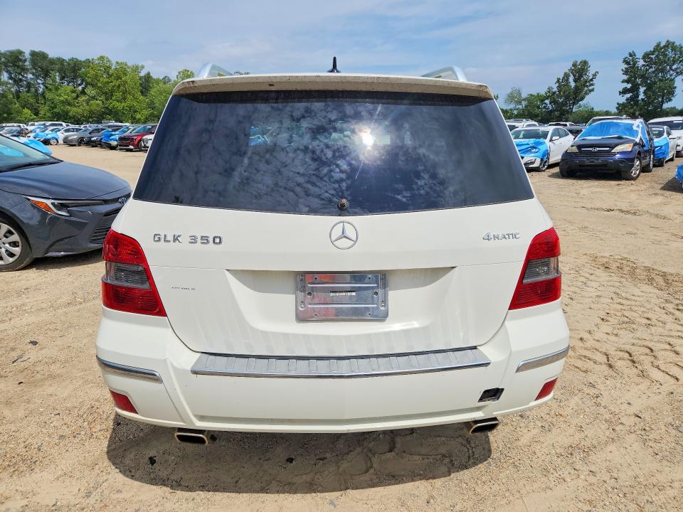 2010 Mercedes-benz Glk-class VIN WDCGG8HB4AF487081 COPART salvage auction — SIDE, Nc - Salvage Cert-Rebuilt, sold $1,400 on 2026-08-11 (photo 6)