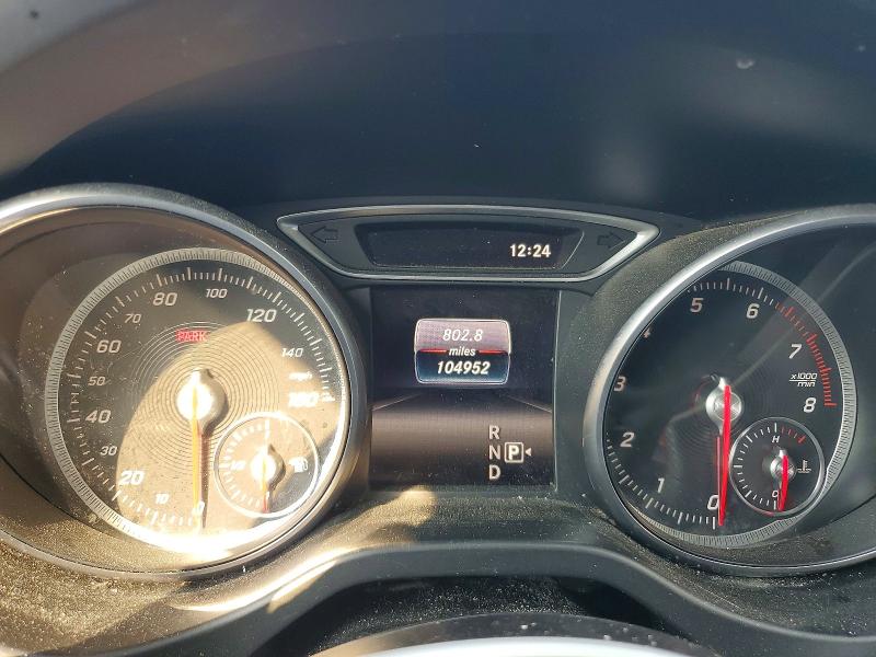 2018 Mercedes-benz Cla-class VIN WDDSJ4EB6JN534119 COPART salvage auction — FRONT END, PA - CERT OF TITLE (P), sold $5,300 on 2026-07-23 (photo 9)