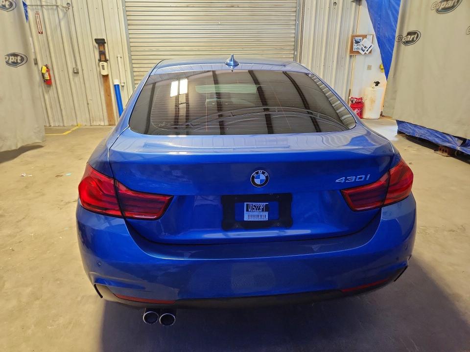 2018 BMW 4er VIN WBA4J1C59JBG80322 COPART salvage auction — SIDE, Ga - Cert Of Title-Salvage, sold $7,700 on 2026-08-25 (photo 6)