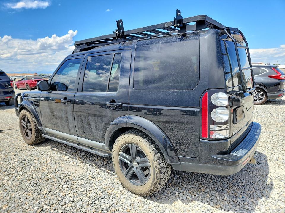 2016 Land rover Lr4 VIN SALAK2V63GA811201 COPART salvage auction — MECHANICAL, Co - Dis/Dlr/Exp Only Clean Title, sold $7,545 on 2026-07-14 (photo 2)