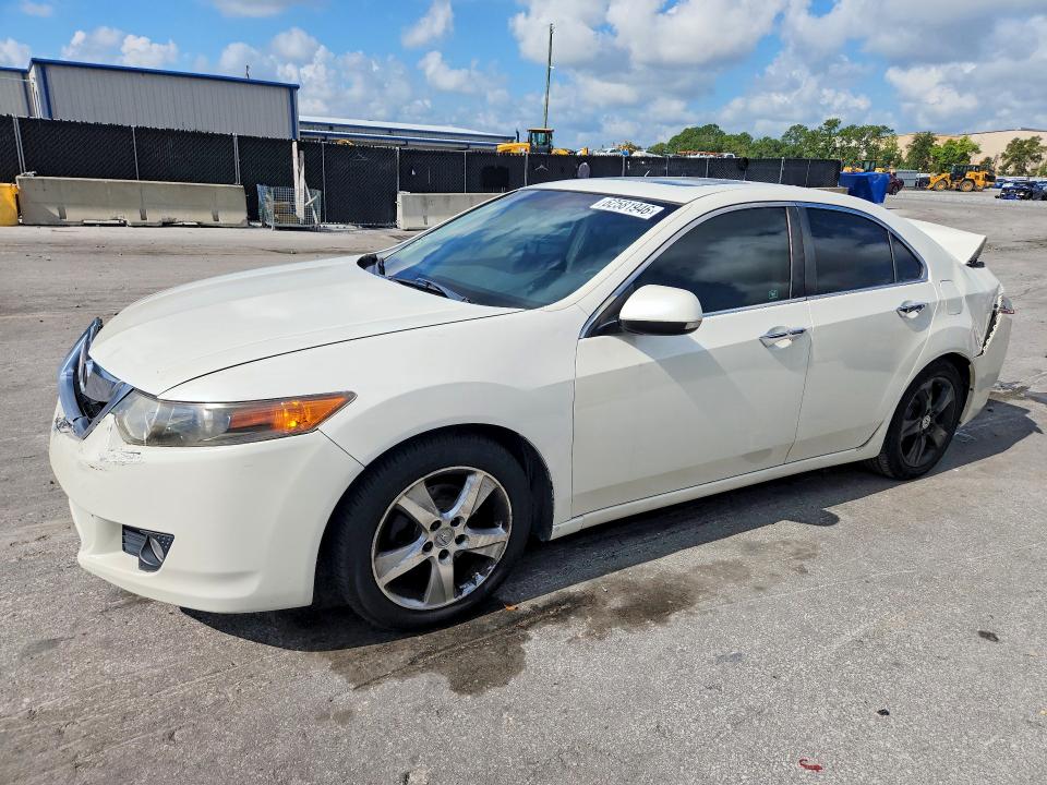 2010 Acura Tsx VIN JH4CU2F63AC032531 COPART salvage auction — REAR END, Fl - Cert Of Title Slvg Rebuildable, sold $15 on 2026-07-30 (photo 1)